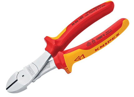 KNIPEX Vde High Leverage Diagonal Cutter 180Mm