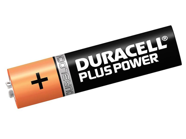 Duracell Aaa Cell Plus Power Batteries Pack Of 4 Ro3A/Lr0