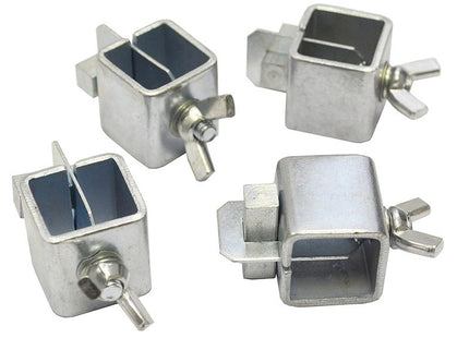 Faithfull Sheet Metal Butt Welding Clamps 4 Piece
