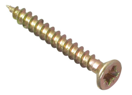 Forgefix Multi-Purpose Pozi Screw Csk St Zyp 3.5 X 35Mm Box 200
