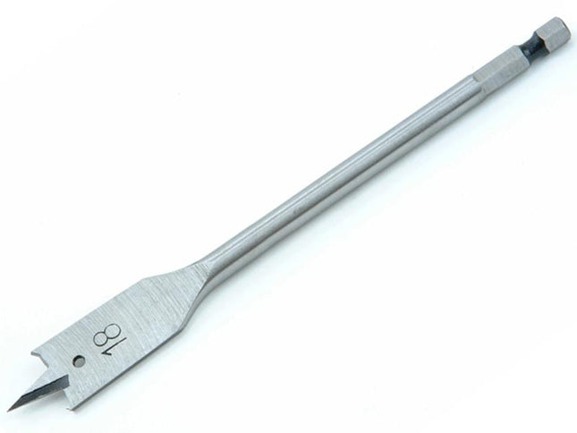 Faithfull Flat Bit 18Mm X 152Mm