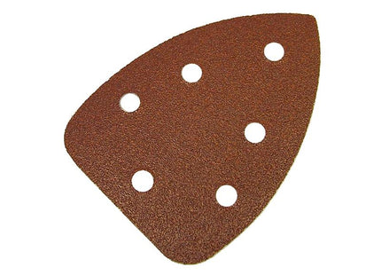 Faithfull Hook & Loop Ryobi Sanding Sheets Assorted (Pack 5)