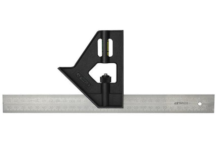 Stanley Tools Combination Square 300Mm (12In)
