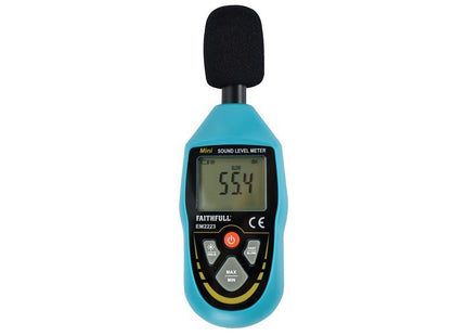 Faithfull Digital Sound Level Meter