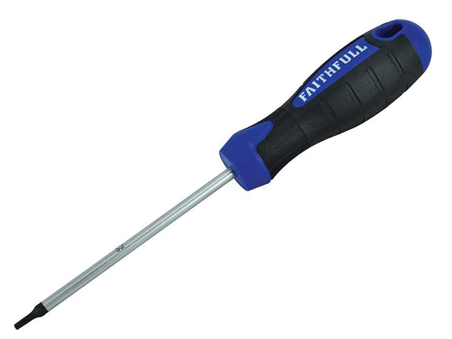 Faithfull Screwdriver Star (Torx) Tip Tx10 X 100Mm