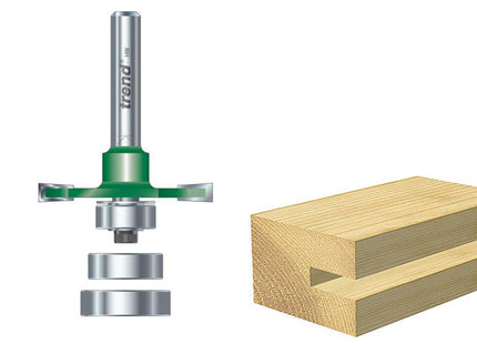 TREND C152 X 1/4 Tct Bearing Guided Biscuit Jointer 4.0 X 37.2Mm