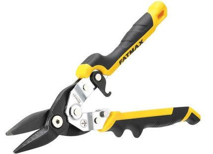 Stanley Tools Fatmax Yellow Ergo Aviation Snips Straight Cut 250Mm (10In)
