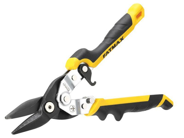 Stanley Tools Fatmax Yellow Ergo Aviation Snips Straight Cut 250Mm (10In)