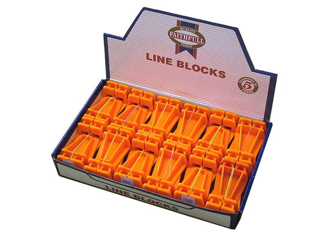 Faithfull Line Block Counter Display (12 Piece) Blocks Only