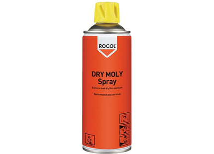 Rocol Dry Moly Spray 400Ml