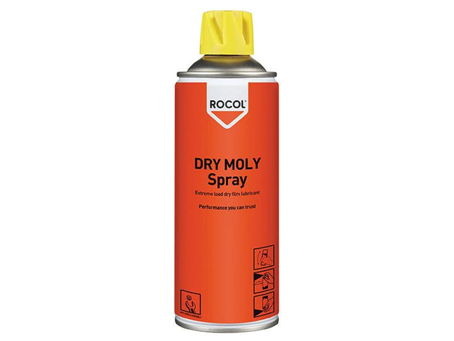 Rocol Dry Moly Spray 400Ml