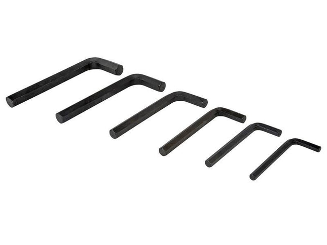 Bluespot Tools Jumbo Hex Key Set Of 6 Metric (8-19Mm)