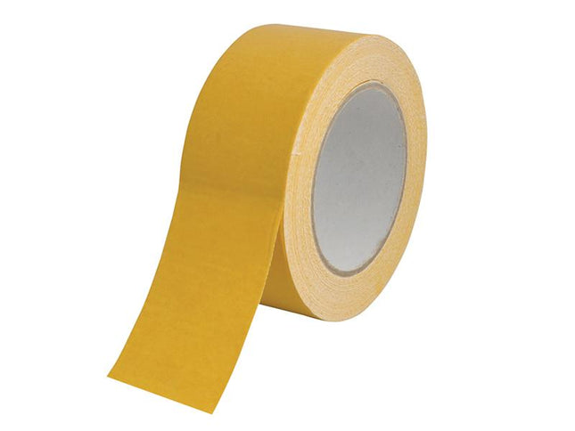 Faithfull Double Sided Tape Heavy-Duty 50Mm X 25M