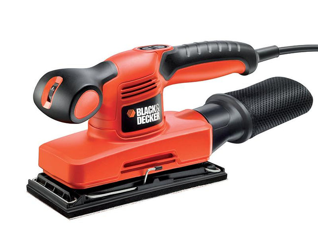 Black & Decker Ka320Eka 1/3Rd Sheet Variable Speed Orbital Sander 240W 240V