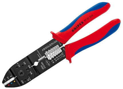 KNIPEX Crimping Pliers For Insulated Terminals & Plug Connectors
