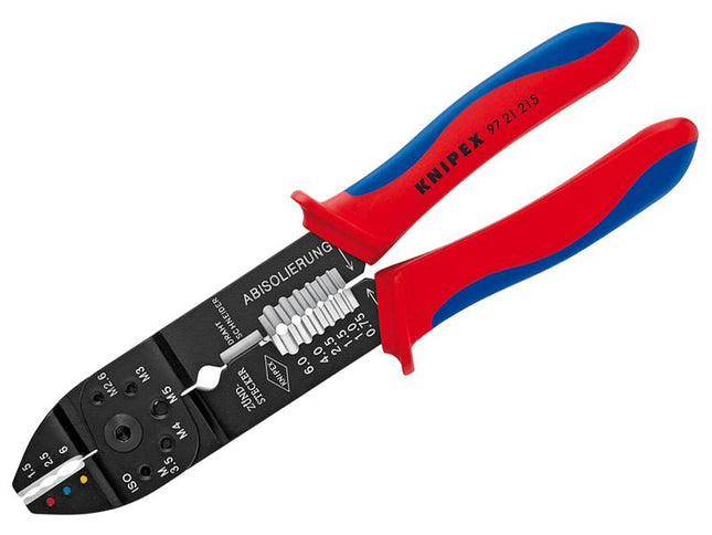 KNIPEX Crimping Pliers For Insulated Terminals & Plug Connectors