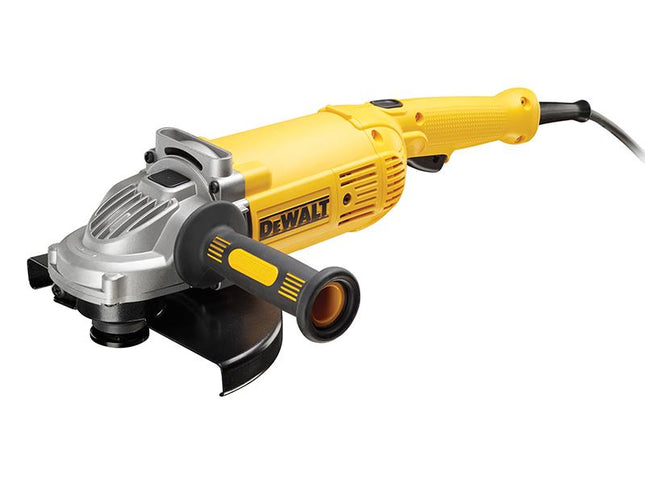 DEWALT Dwe492K Angle Grinder 230Mm In Kitbox 2200W 240V