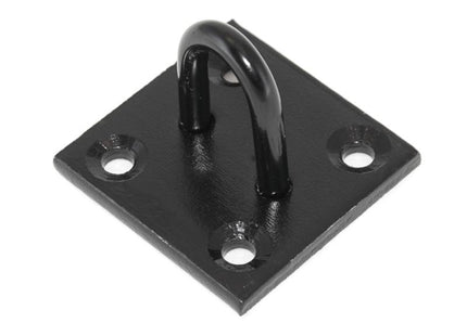 Faithfull Staple On Plate - Black Japanned