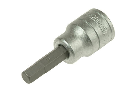 Teng S2 Hex Socket Bit 3/8In Drive 1/4In