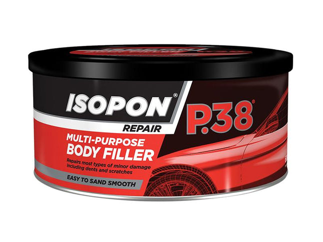 U-POL P38 Multi-Purpose Body Filler Tin 600Ml