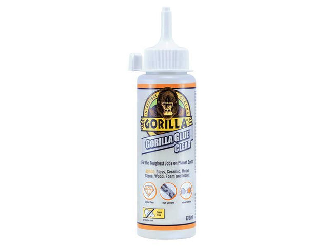 Gorilla Glue Gorilla Glue Clear 170Ml
