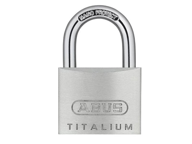 ABUS Mechanical 64Ti/35Mm Titalium Padlock Keyed Alike Ka6356