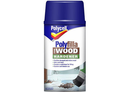 Polycell Polyfilla For Wood Hardener 250Ml