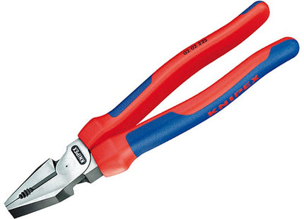 KNIPEX High Leverage Combination Pliers Multi-Component Grip 225Mm (9In)