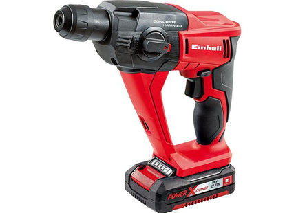 Einhell Te-Hd 18 Li Cordless Rotary Hammer Kit 18V 1 X 1.5Ah Li-Ion