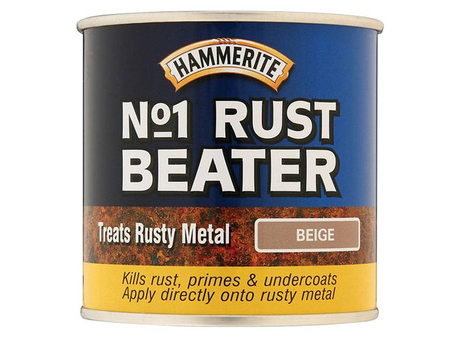 Hammerite No.1 Rust Beater Paint Beige 250Ml