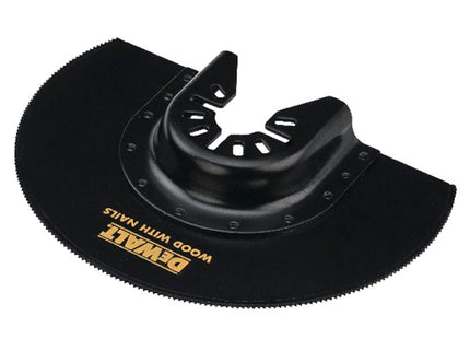 DEWALT Multi-Tool Flush Cut Blade 100Mm