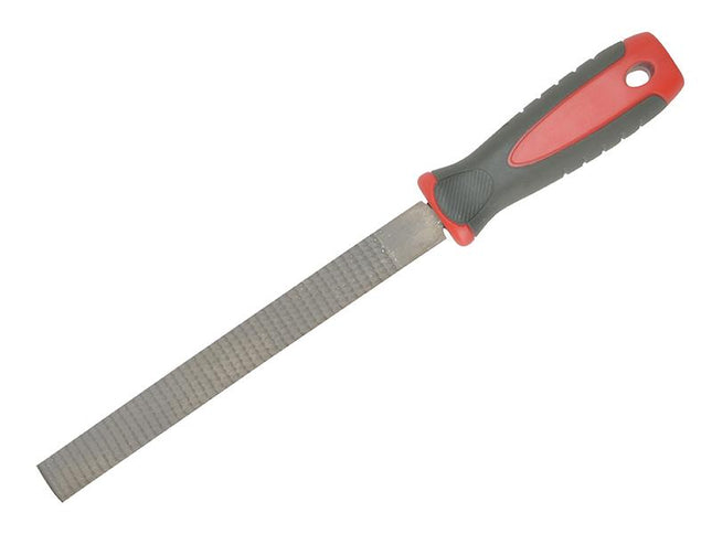 Faithfull Handled Flat Wood Rasp 200Mm (8In)