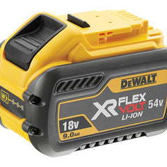 DEWALT Dcb547 Flexvolt Xr Slide Battery 18/54V 9.0/3.0Ah Li-Ion