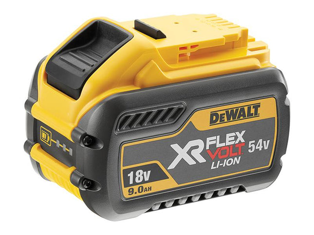 DEWALT Dcb547 Flexvolt Xr Slide Battery 18/54V 9.0/3.0Ah Li-Ion