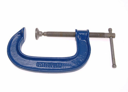Faithfull Heavy-Duty G Clamp 100Mm (4In)