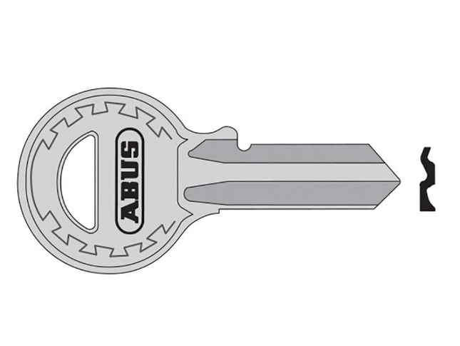 ABUS Mechanical 84/40 40Mm R Key Blank