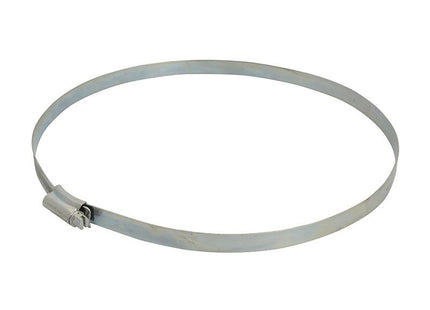 Faithfull 8.5 Hose Clip - Zinc Mszp 184 - 216Mm