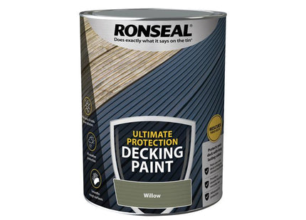Ronseal Ultimate Protection Decking Paint Willow 5 litre