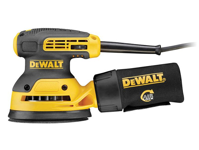 DEWALT Dwe6423 Random Orbit Sander 125Mm 280W 110V