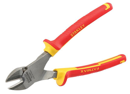 Stanley Tools Fatmax Heavy-Duty Diagonal Cutting Pliers Vde 195Mm