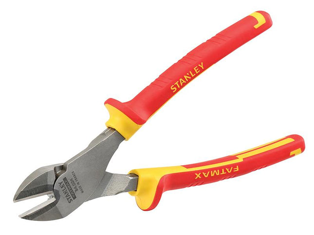 Stanley Tools Fatmax Heavy-Duty Diagonal Cutting Pliers Vde 195Mm