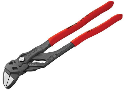 KNIPEX Pliers Wrench Pvc Grip 250Mm - 52Mm Capacity
