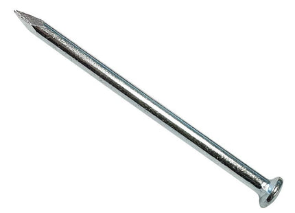 Forgefix Don Quichotte Medium Gauge Masonry Nail, Zinc Galv. 3.0 x 50mm (Box 100)