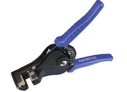 Faithfull Automatic Wire Stripper Capacity 1-3.2Mm