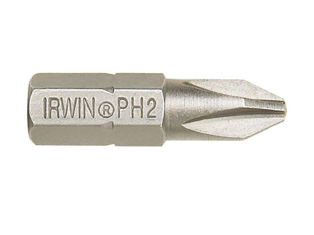 IRWIN Screwdriver Bits Phillips Ph2 25Mm Pack Of 2