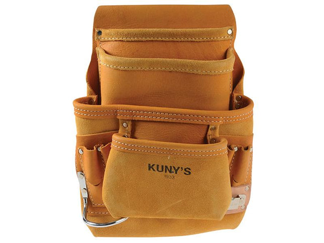 Kuny'S Ap-I933 Carpenter'S Nail & Tool Bag 10 Pocket