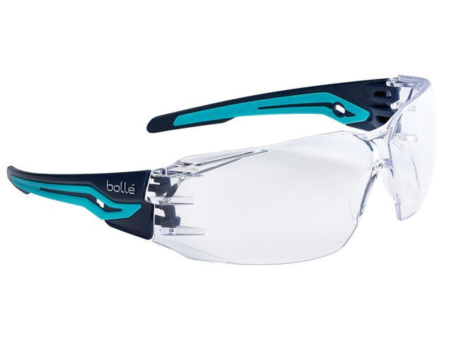 Bolle Safety Silex Safety Glasses - Clear