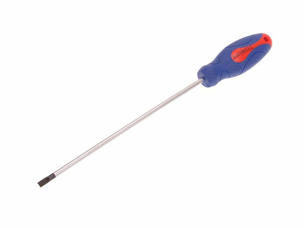 Faithfull Soft Grip Screwdriver Parallel Slotted Tip 6.5 X 250Mm