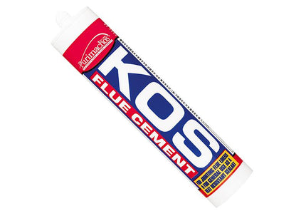 Everbuild Kos Flue Cement Cartridge C3 300Ml