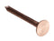 Forgefix Multi-Purpose Clout Nails Copper 30 X 3.0Mm (1Kg Bag)
